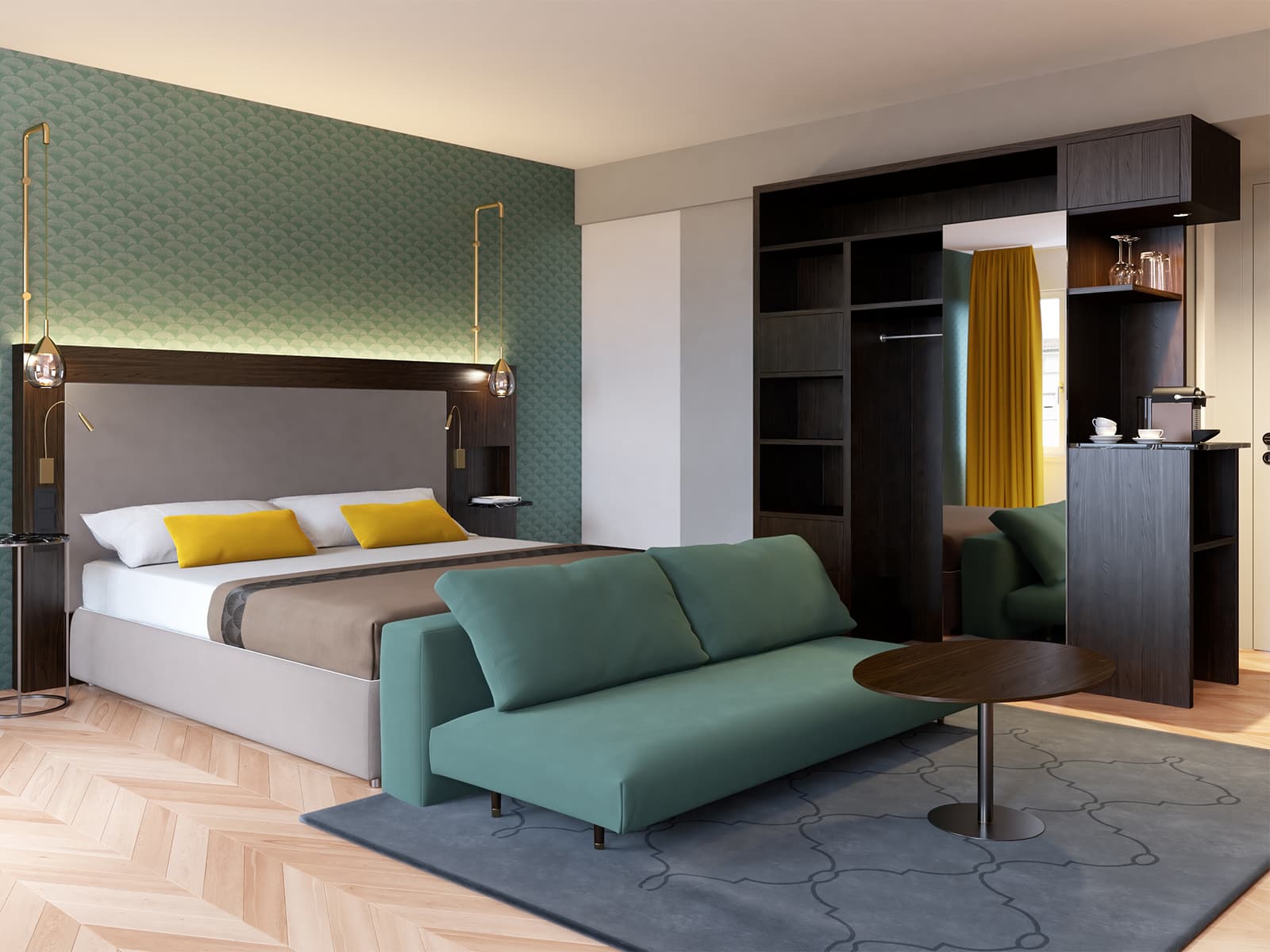Hotel Seefeld in Zürich · Zürich – Referenzprojekt NEGRA Carpet & Home